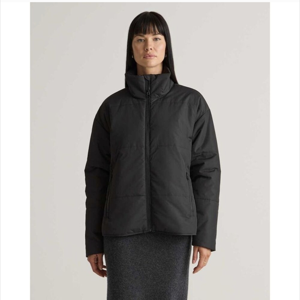 Quince Featherless Puffer Zip JacketSize XL